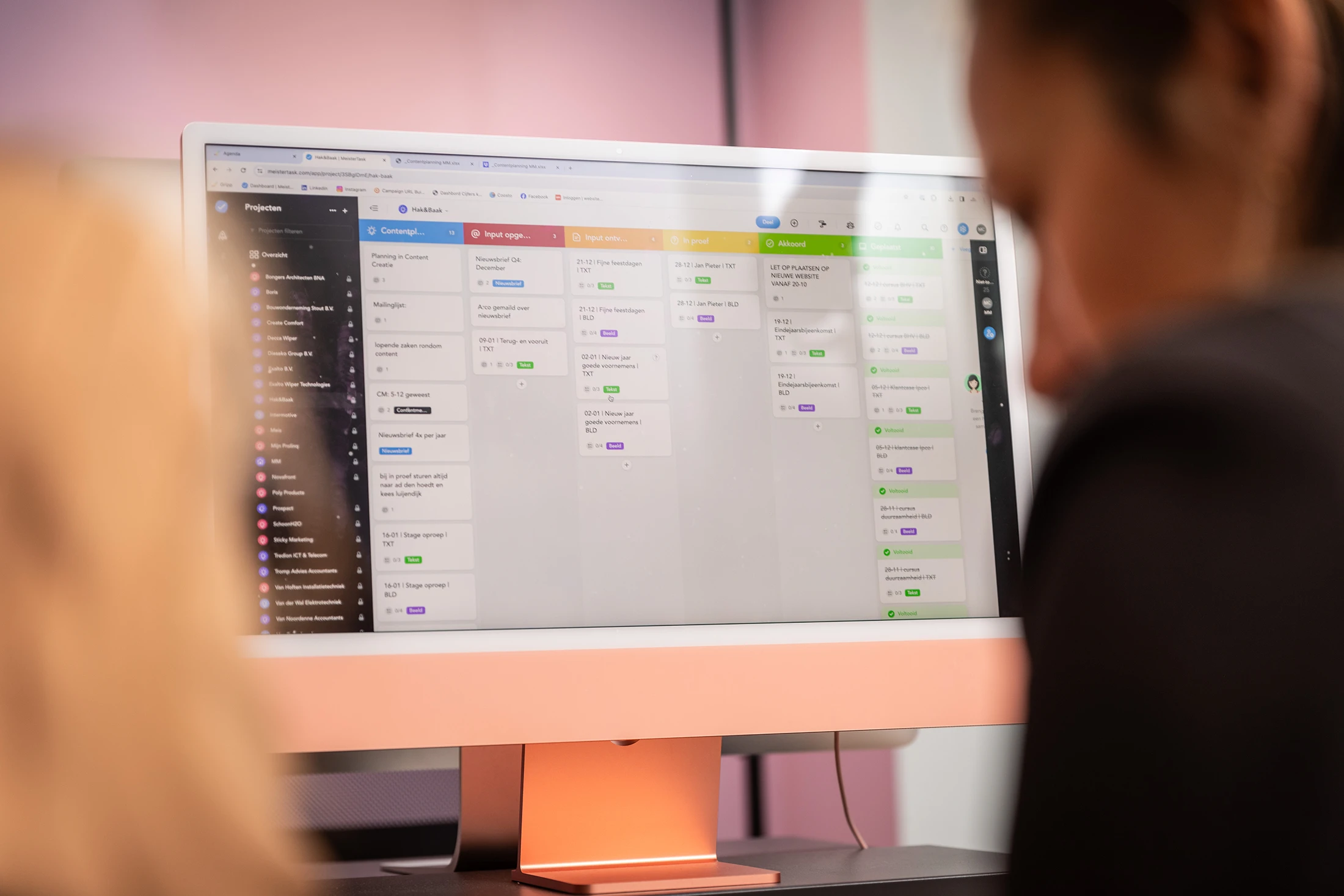 Jaimy Meistertask dashboard