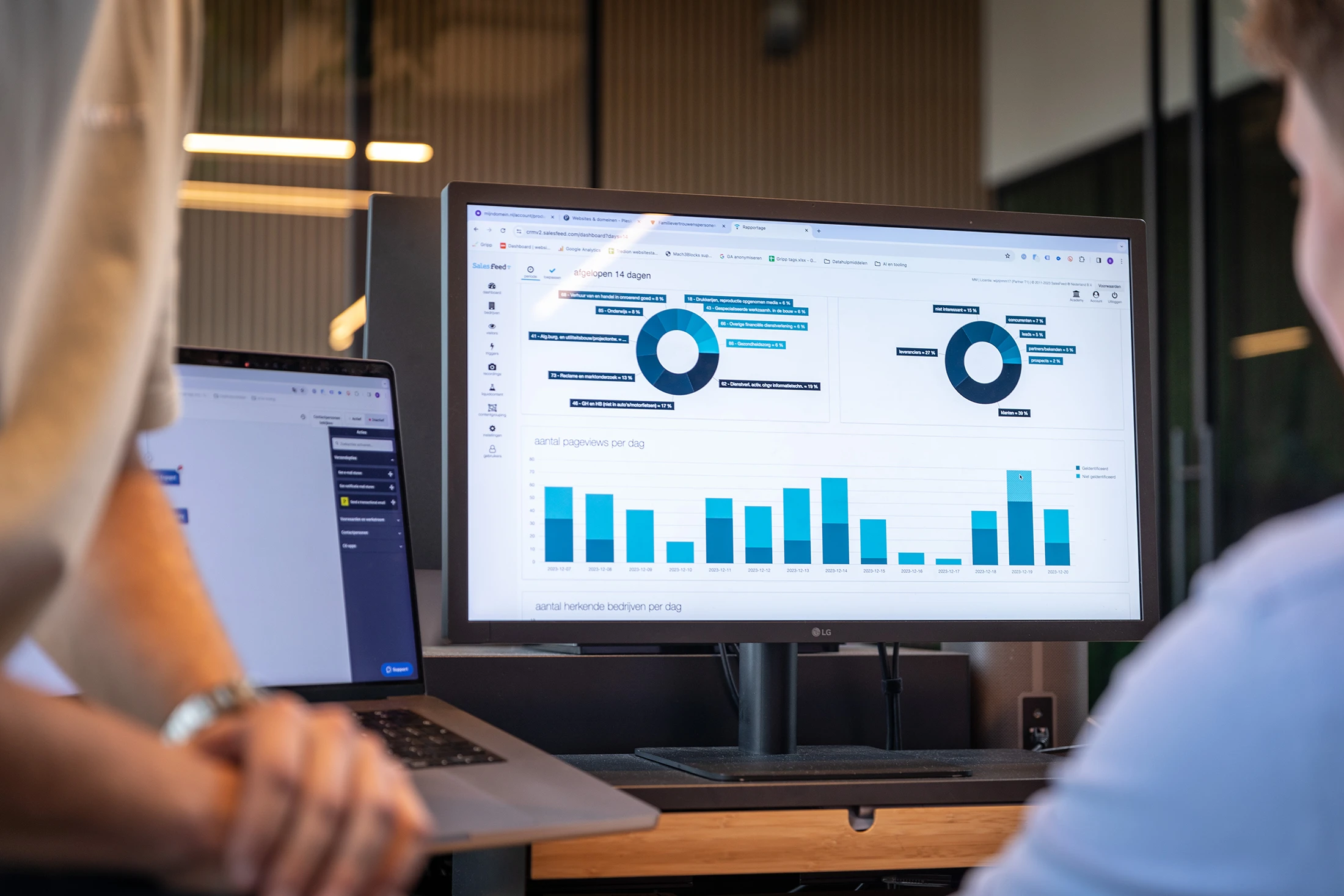 Lead automation dashboard
