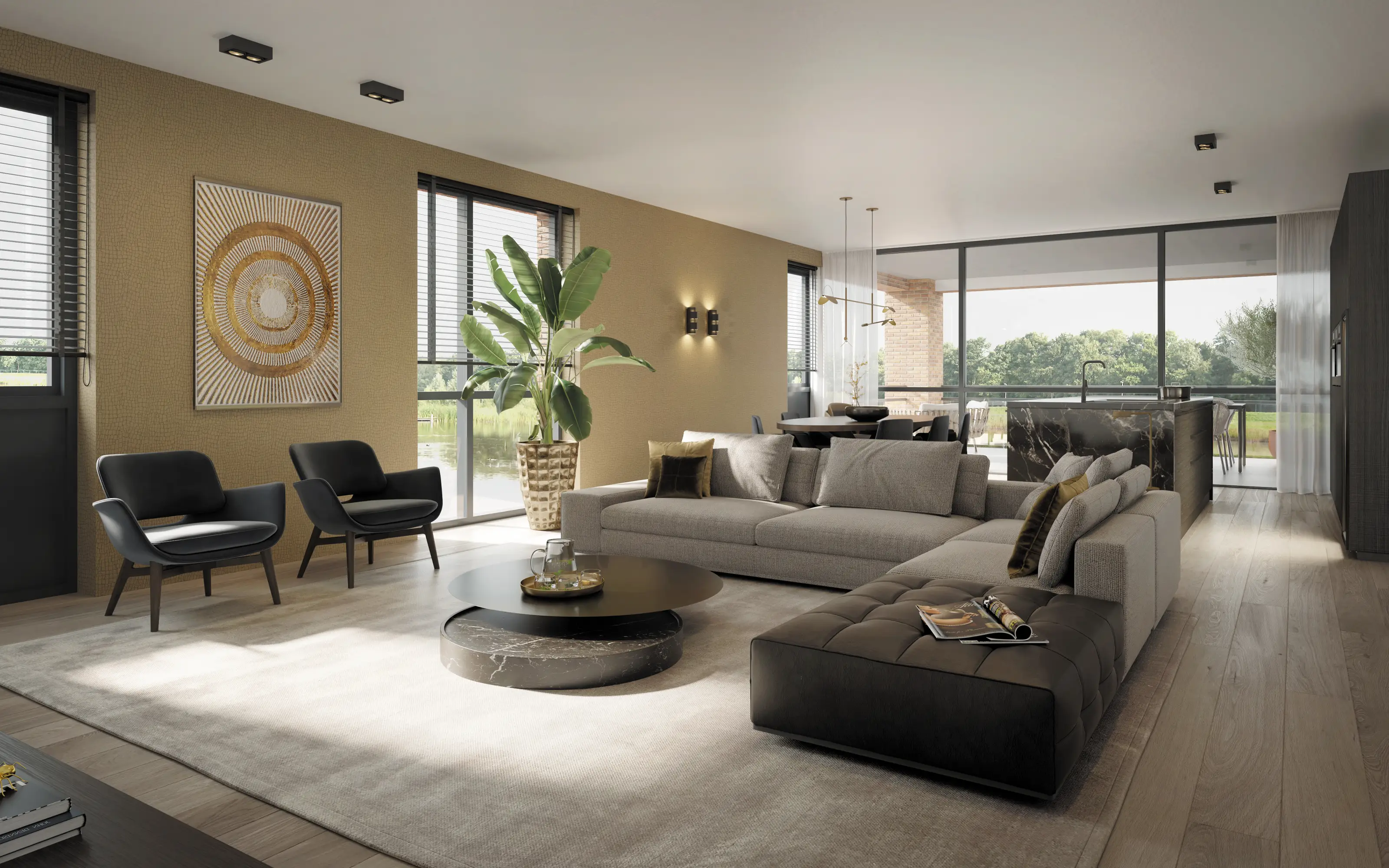 Residentie De Noord AI Interieur