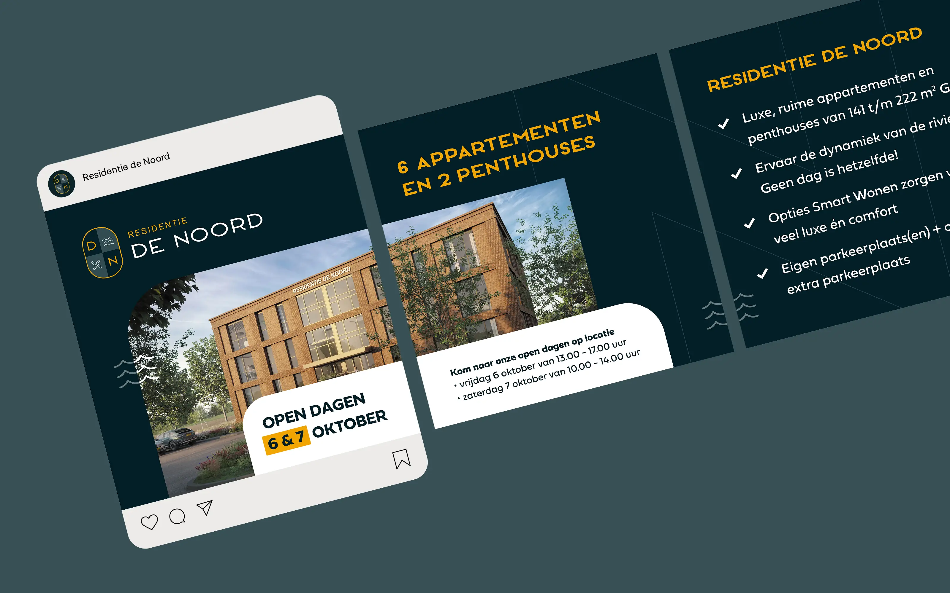 Residentie De Noord Social Campagne