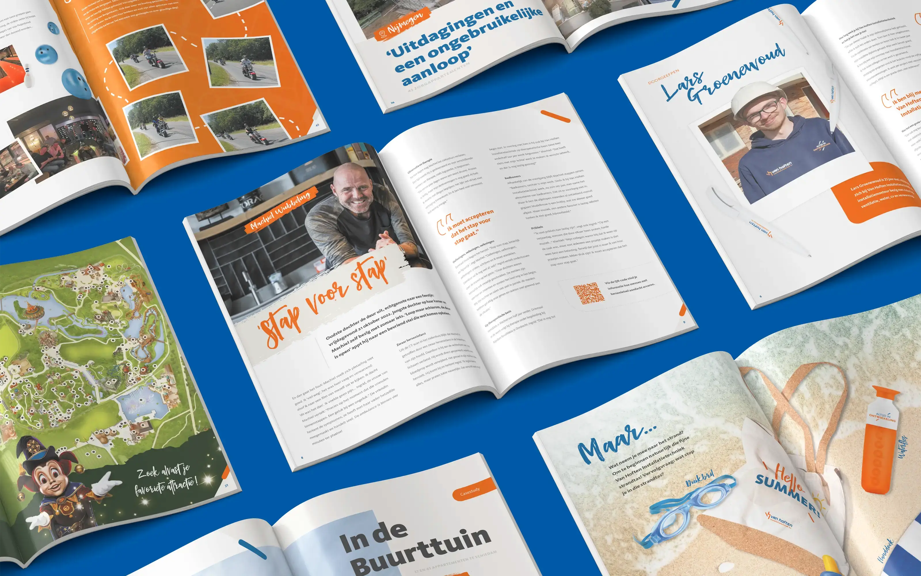 Van Hoften Personeelsmagazine