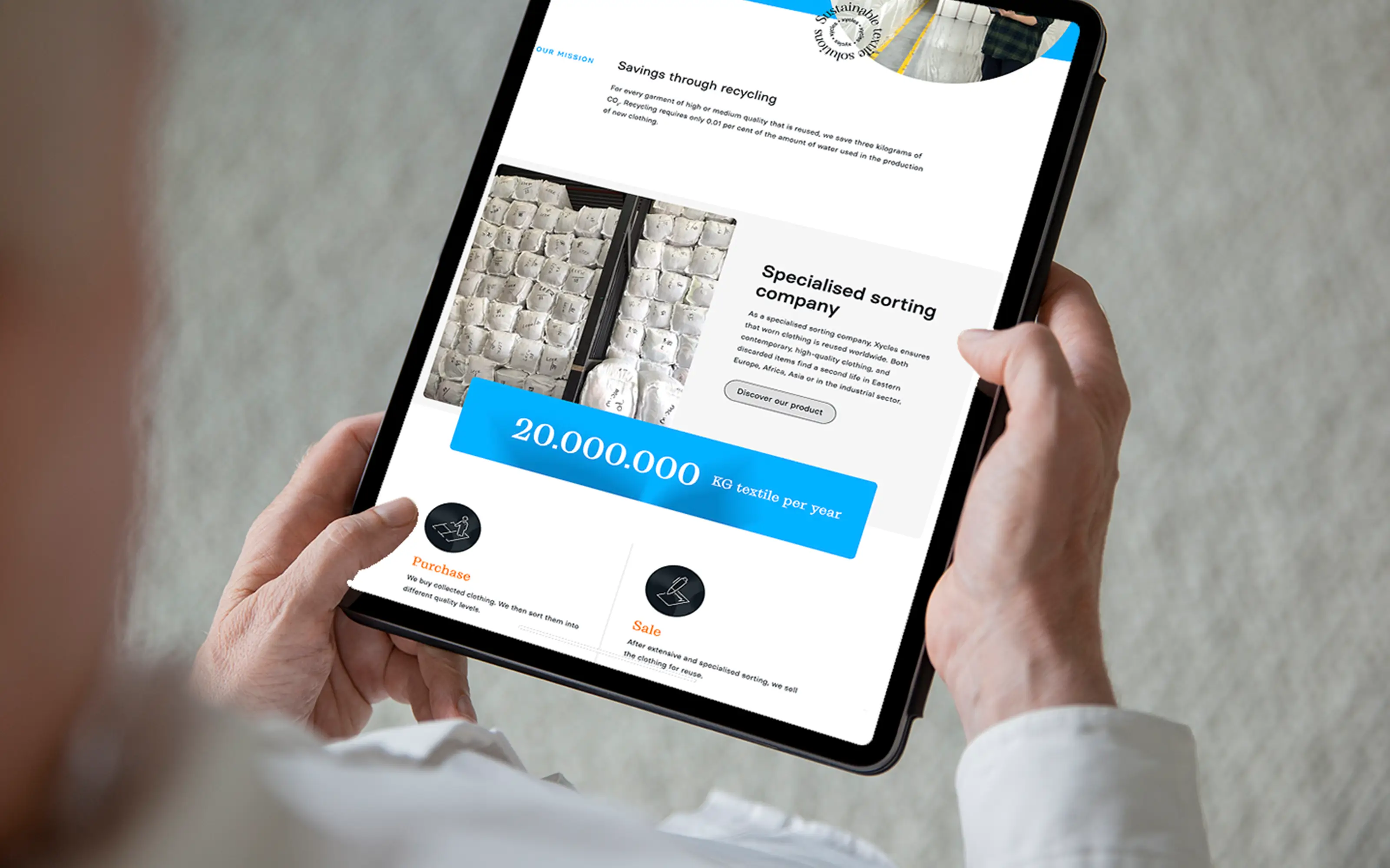 Xcycels Website Homepage