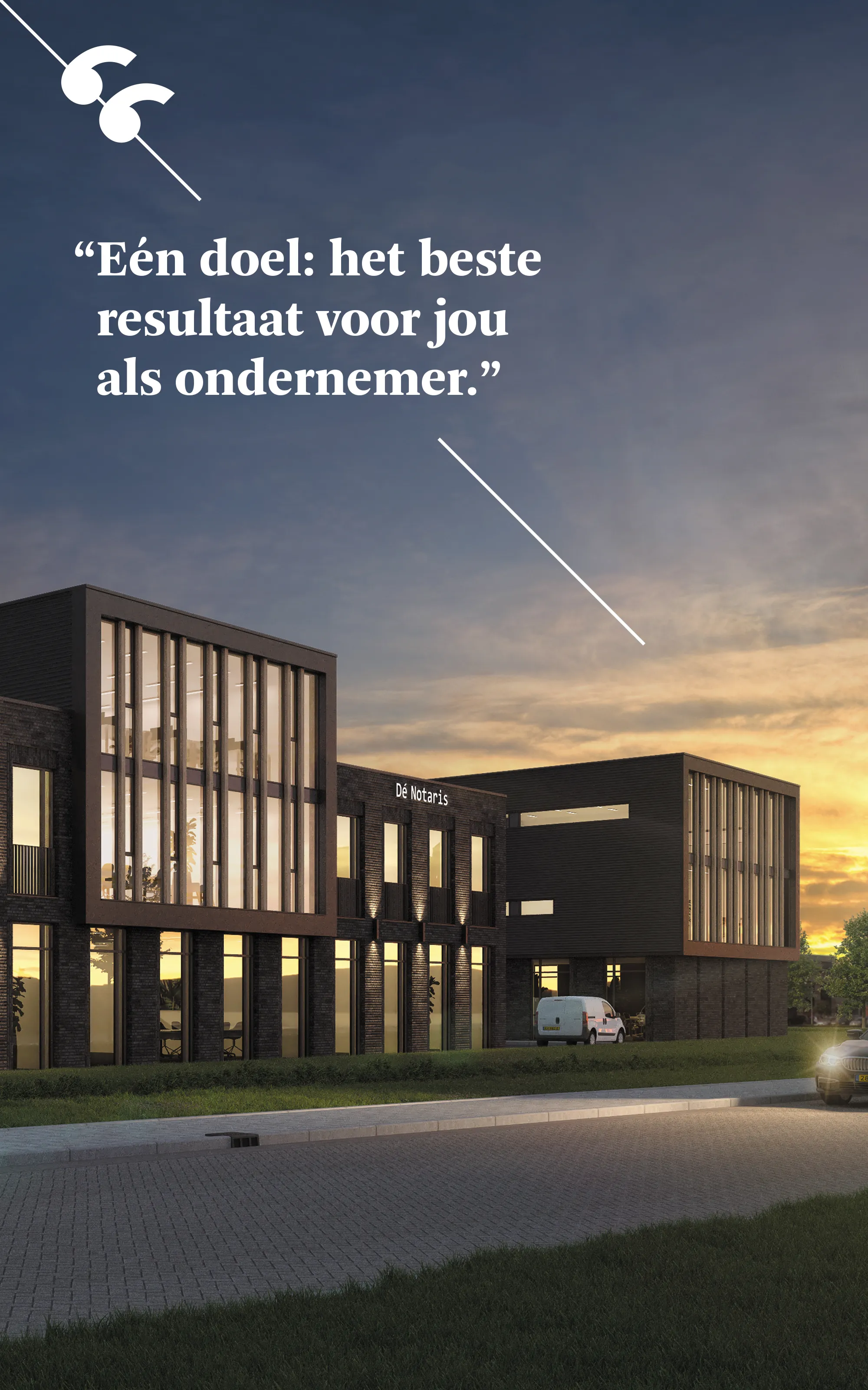 Xentraal Exterieur Quote