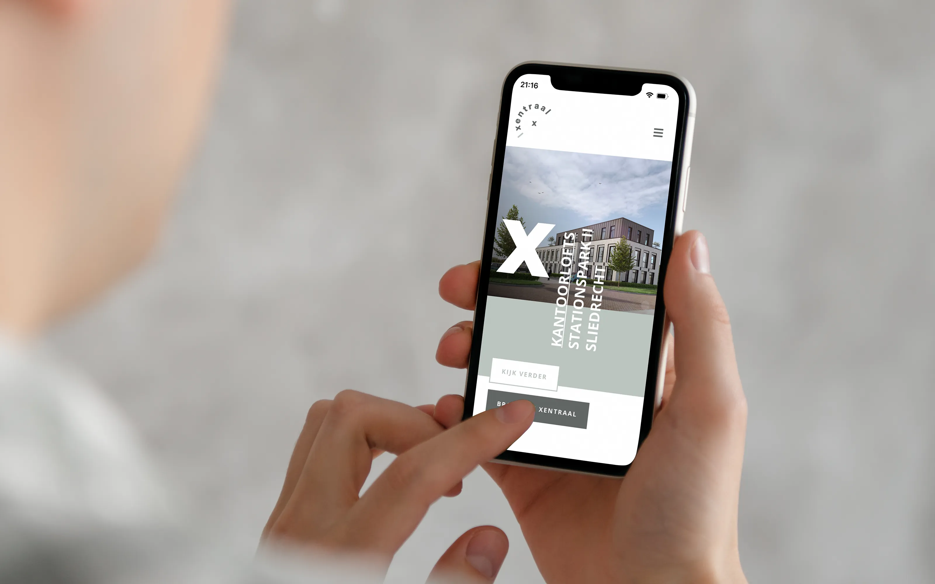 Xentraal Website